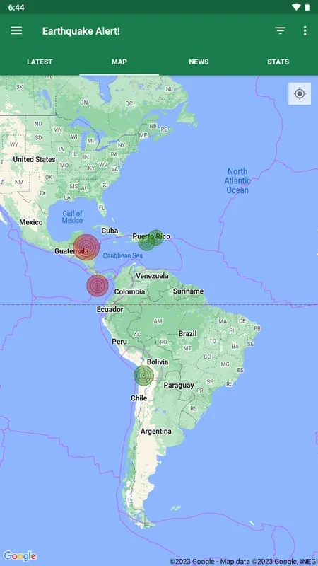 Earthquake Alert! for Android - Stay Informed of Earthquakes