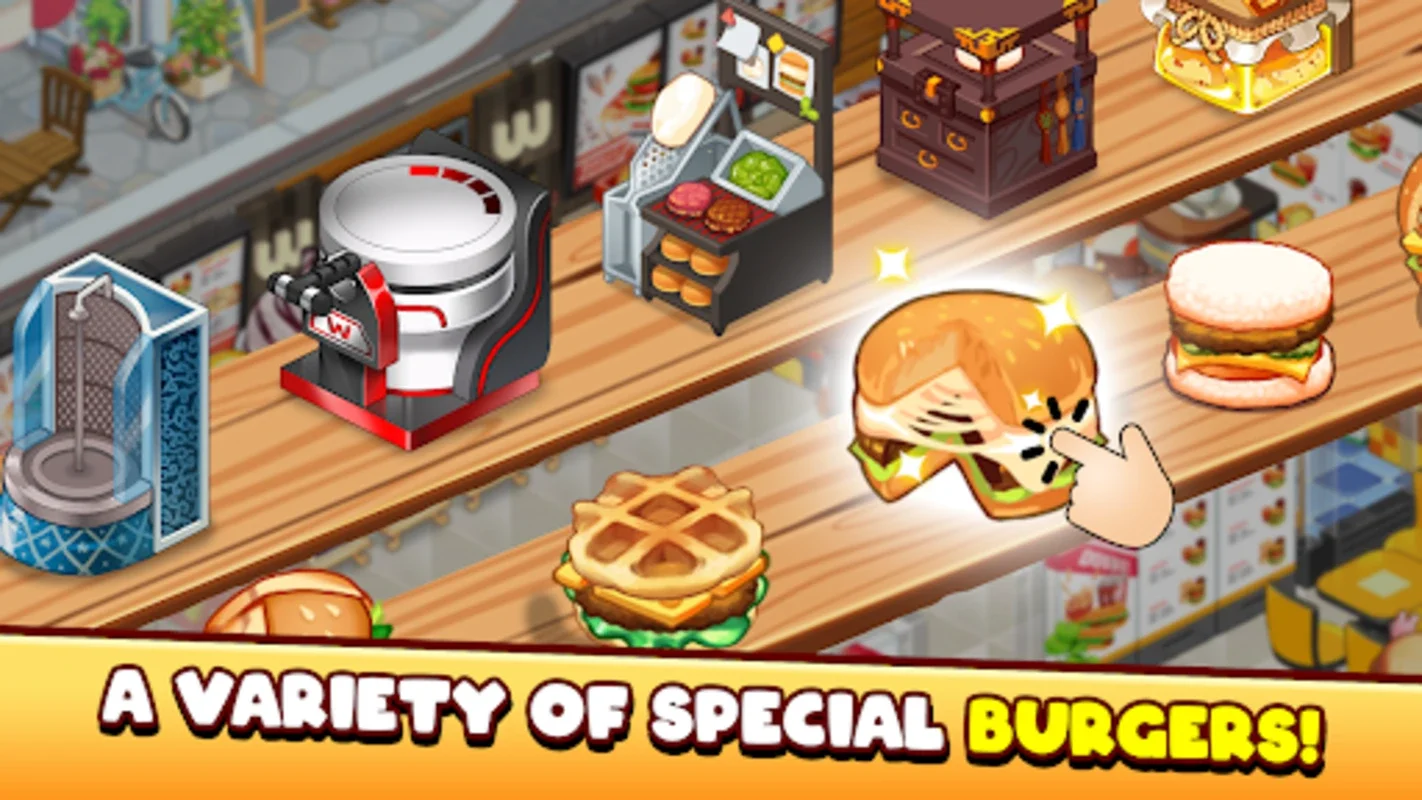 I love burger for Android - Culinary Simulation