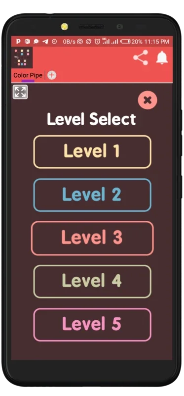 Color Pipe for Android: Engaging Puzzle Experience