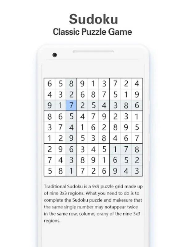 Sudoku for Android - A Mental Workout on Your Mobile