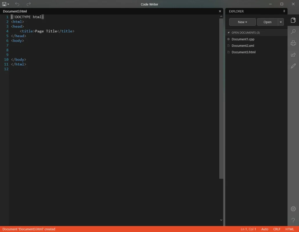 Code Writer for Windows - Simplify Coding