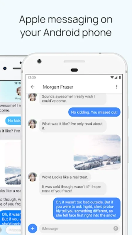 AirMessage for Android: Connect with Apple's Messaging Network