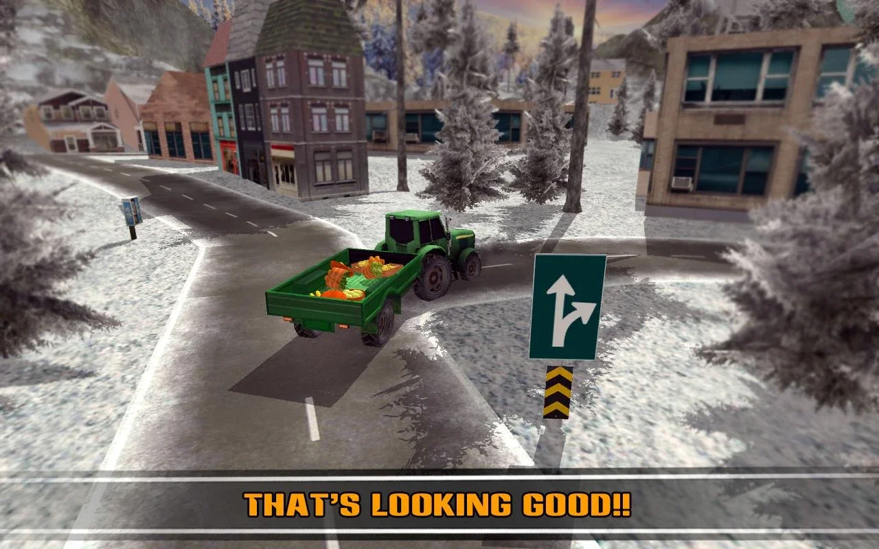 Offroad Snow Truck Legends for Android - Challenging Off-Road Sim