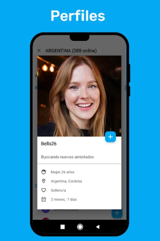 Chat Argentina for Android - Connect in Argentina