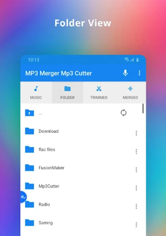 Mp3 Merger Mp3 Cutter for Android: Effortless Audio Editing