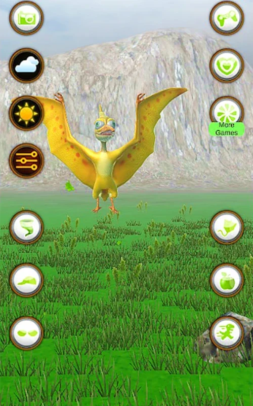 Talking Flying Pterosaur for Android - Immersive Dinosaur Adventure