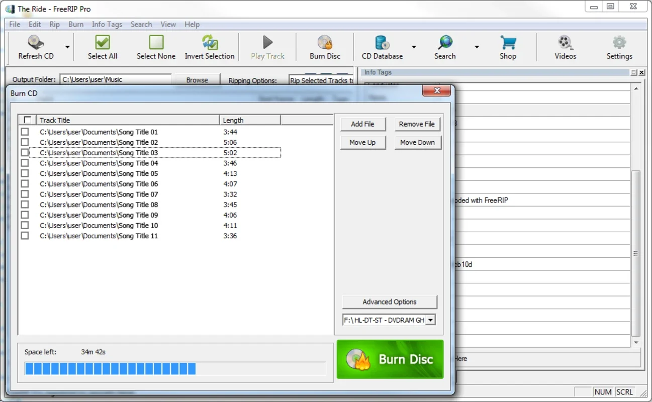 FreeRIP MP3 for Windows: Convert CDs to MP3, WAV, or OGG