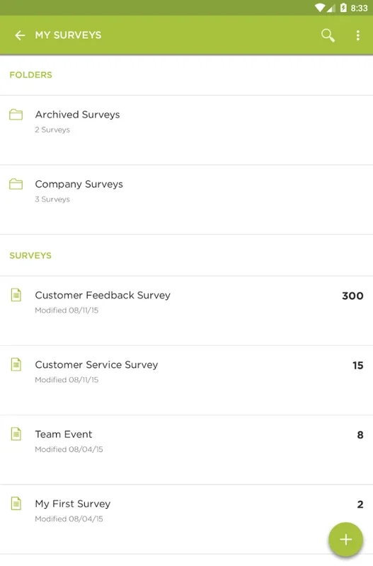 SurveyMonkey for Android - Create and Distribute Surveys Easily