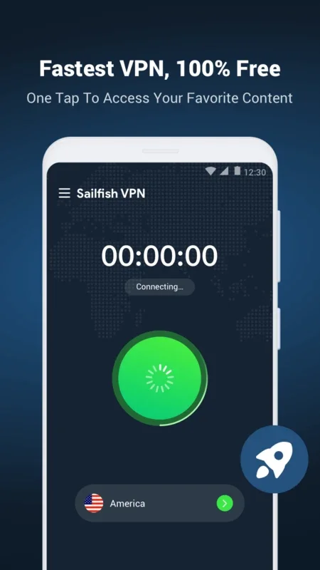 SailfishVPN for Android - Secure Browsing Solution