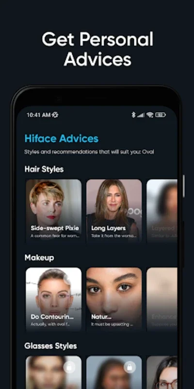 Hiface - Face Shape Detector for Android - No Downloading Needed