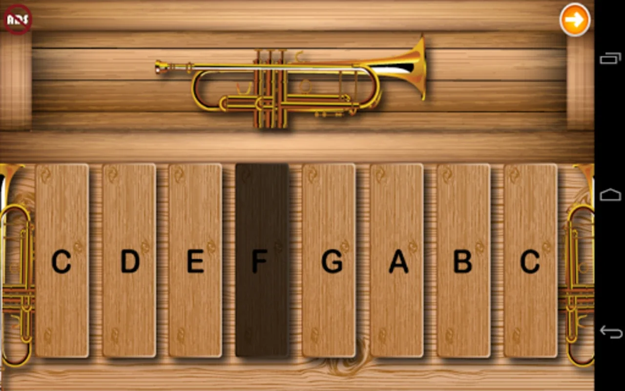 Toddlers Trumpet for Android - An Interactive Musical Experience