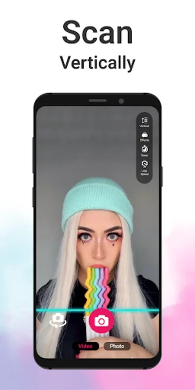 Time Warp Scan : Trendy Filter for Android - Unleash Creativity