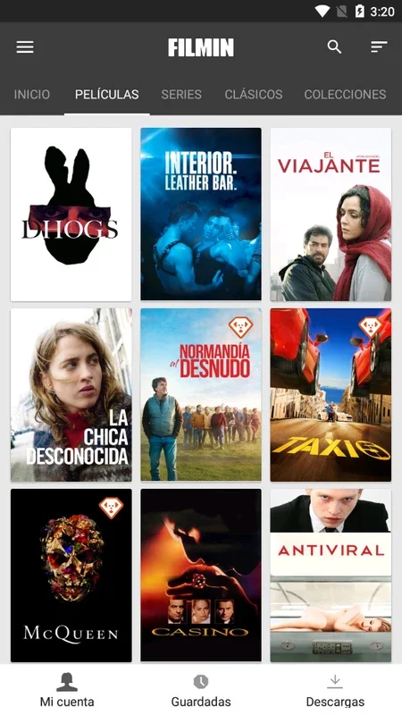 Filmin for Android - Stream Spanish Movies and TV Series