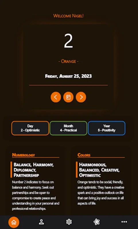 Numerology Colors for Android - Unlock Self-Discovery