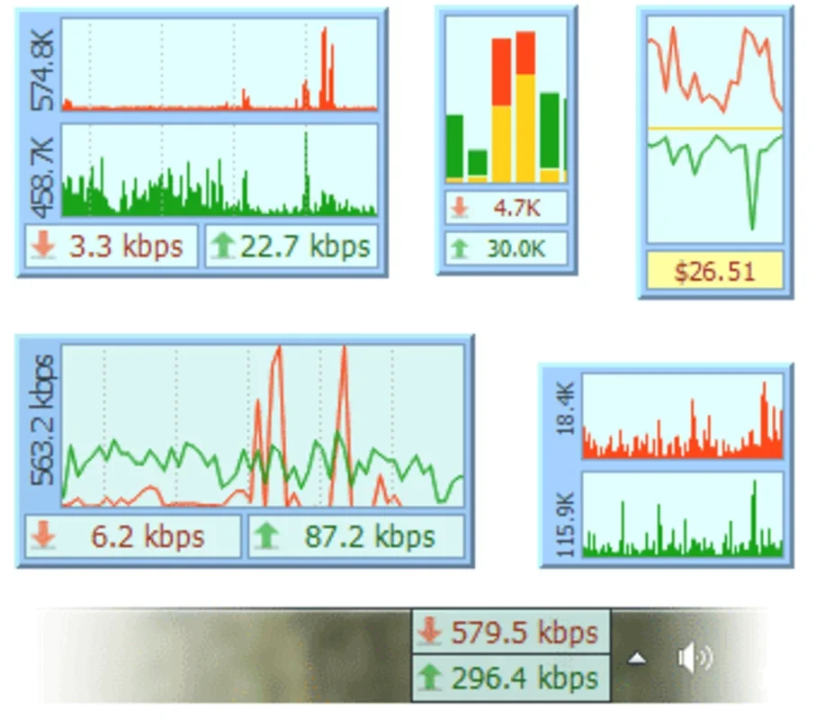 DU Meter for Windows - Monitor Your Online Traffic