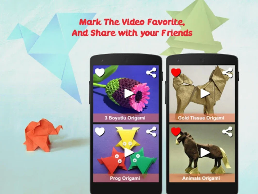 Paper Origami,Origami Tutorial for Android: Unleash Creativity