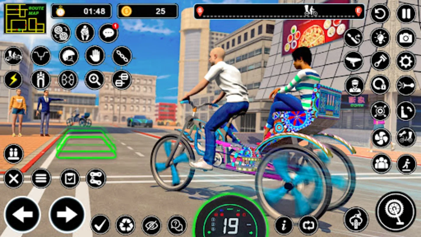 BMX Cycle Games 3D Cycle Race for Android - No Downloading Needed