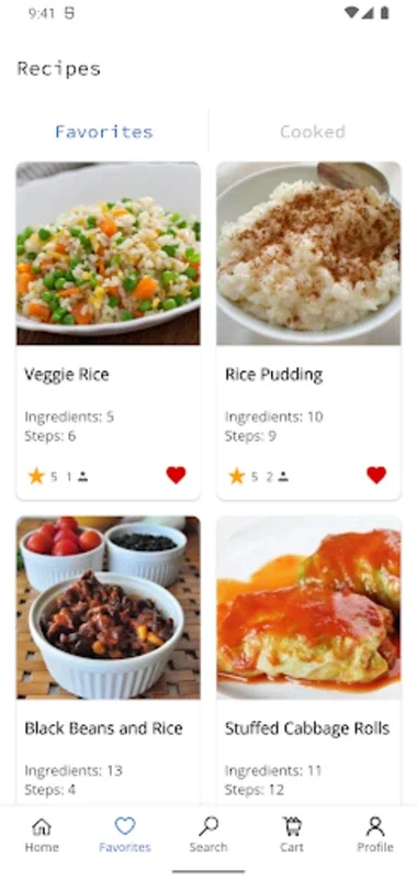 Recipes with Rice for Android: Diverse Culinary Delights