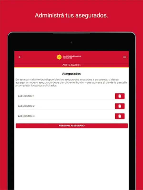 LPS Asegurados for Android: Streamline Insurance Management