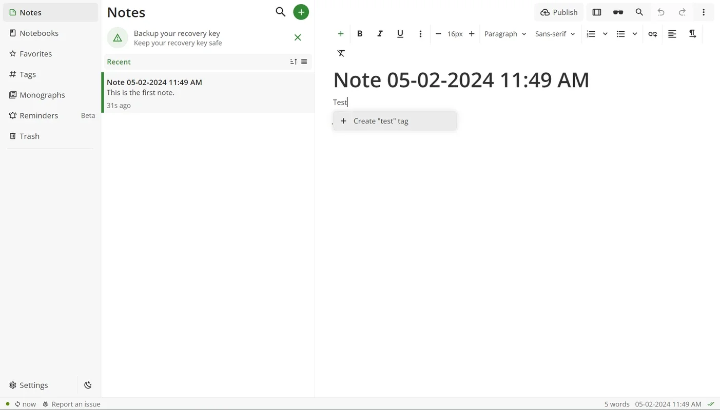 Notesnook for Windows: Secure Note-Taking App