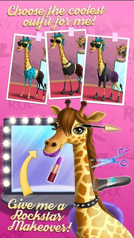 Rock Star Animal Hair Salon for Android - Unleash Creativity