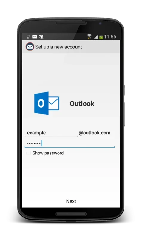 Mail Reader for MSN Outlook™ for Android - Seamless Email Management