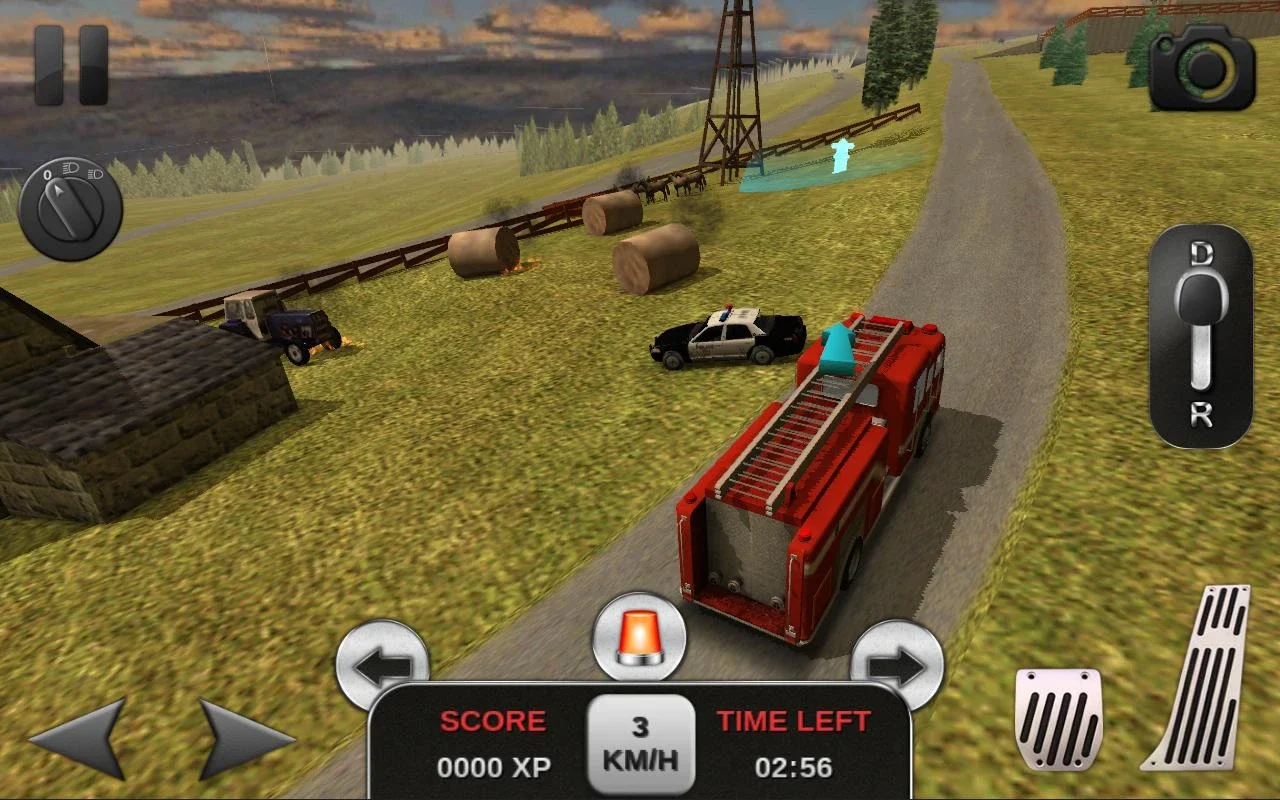 Firefighter Simulator 3D for Android: Immersive Firefighting Experience