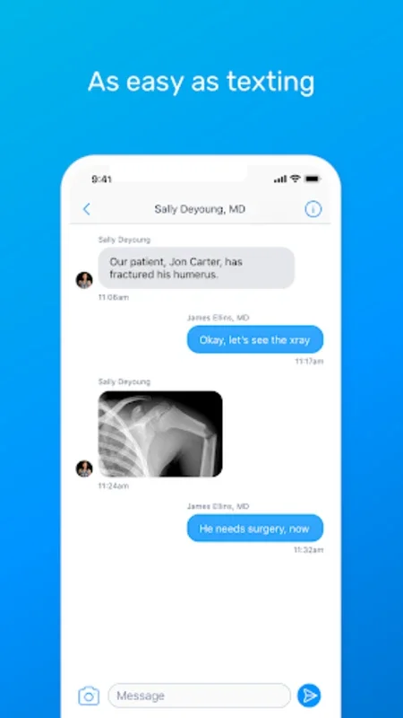 Patient Communication for Android: Streamlined Messaging