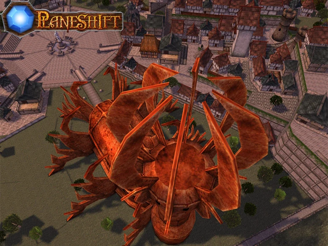 PlaneShift for Windows - Immerse in a Fantasy World