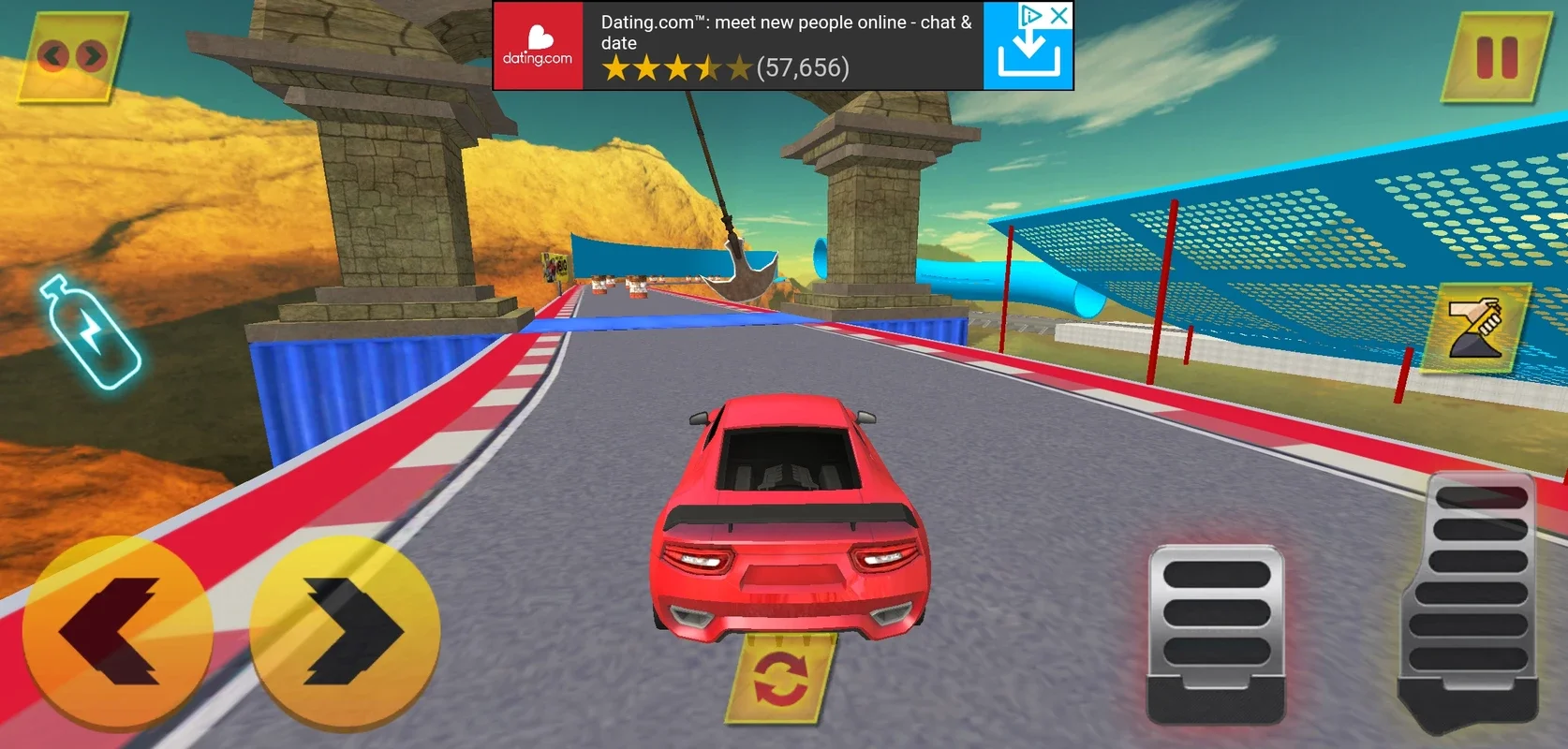 Ramp Car Stunts Racing Games for Android - Wild Stunts & Fast Racing