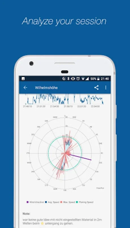 Windsport Tracker for Android - Enhance Your Windsurfing