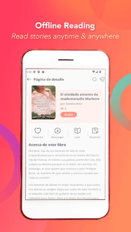 eLibro Español for Android - Explore Free Books