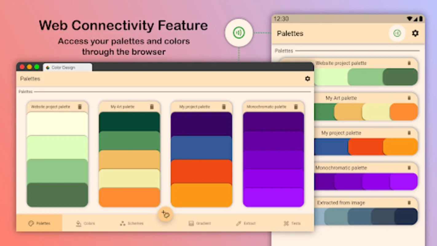 Color Design for Android - Create and Manage Color Palettes