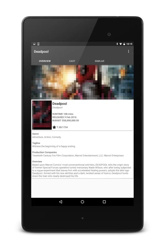 Movie Portal for Android: Comprehensive Entertainment App