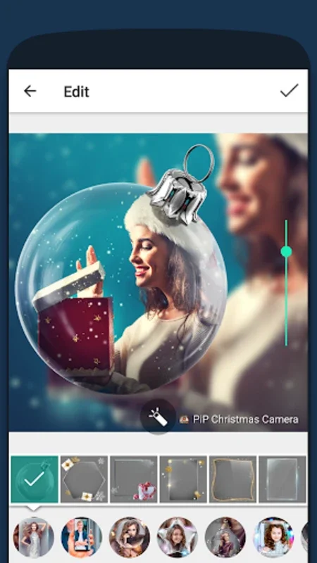 PiP Christmas Camera for Android - Festive Photo Editing