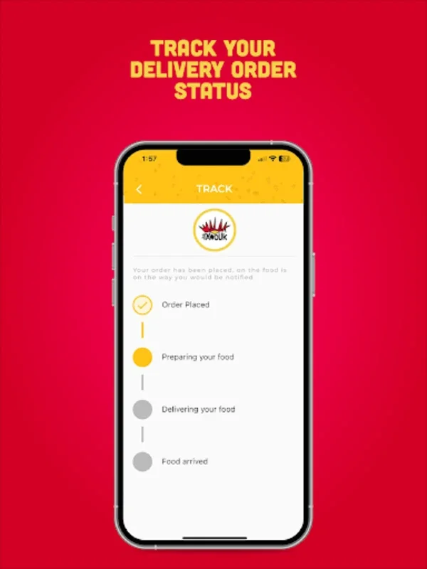 Malak Al Tawouk for Android - Simplify Food Ordering