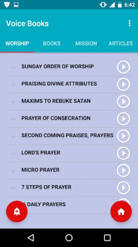 Bible Mission for Android - Enrich Your Spiritual Journey