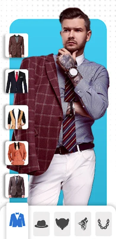 Smarty Man for Android - Virtual Fashion Styling App