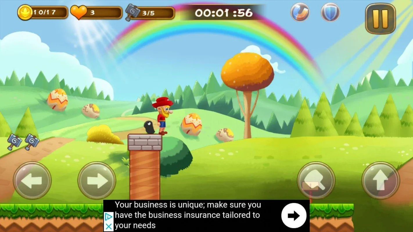 Super Adventure of Jabber for Android: An Exciting Arcade Experience