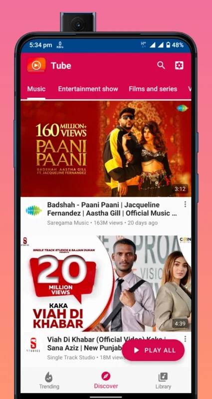 PlayTube - Block Ads on Android for Seamless Viewing