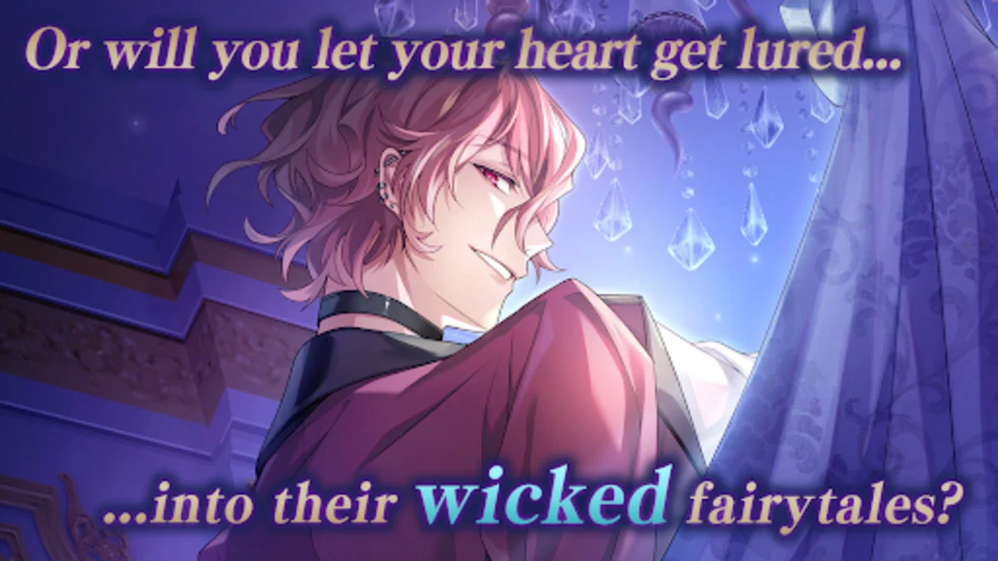 Ikemen Villains for Android - Immerse in a Dark Romance