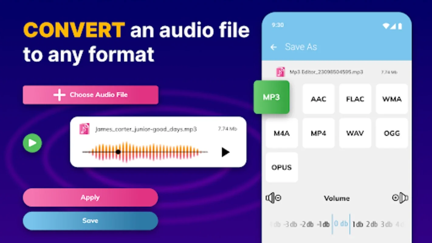 Mp3 Editor for Android - Edit and Create Audio on Your Device