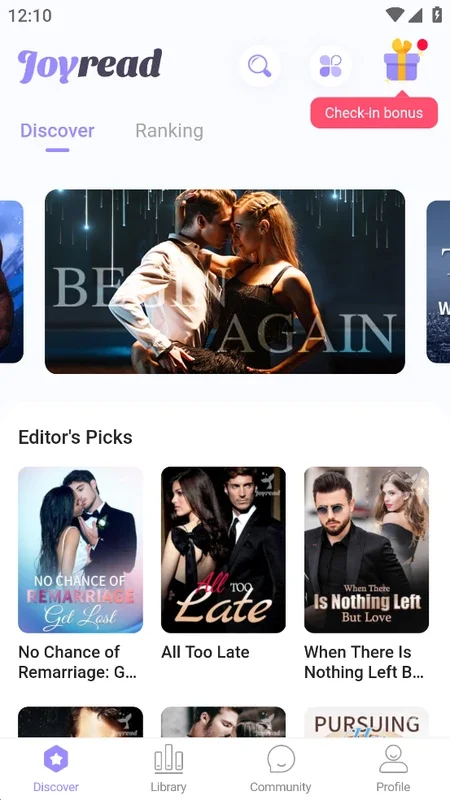 Joyread for Android: A World of Romance Novels