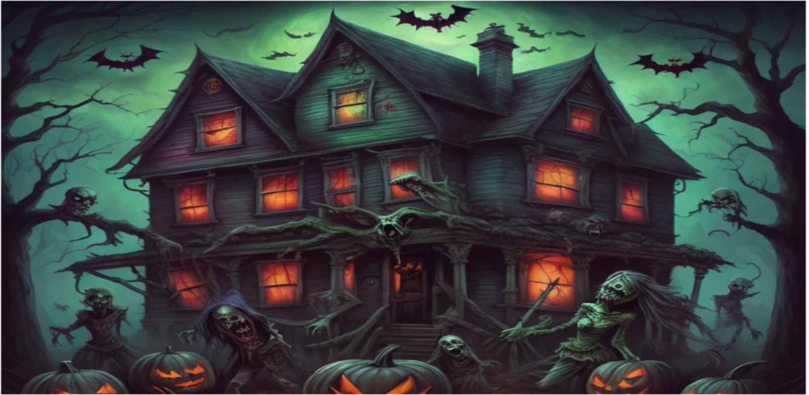 INSECURE HOUSE: ZOMBIE DEFENSE for Windows - Intense Zombie Defense