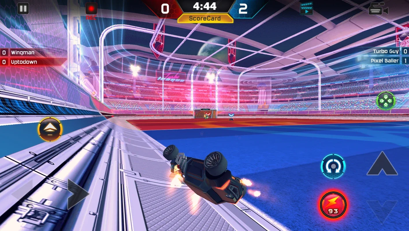 Turbo League for Android - A Great Alternative to Rocket League