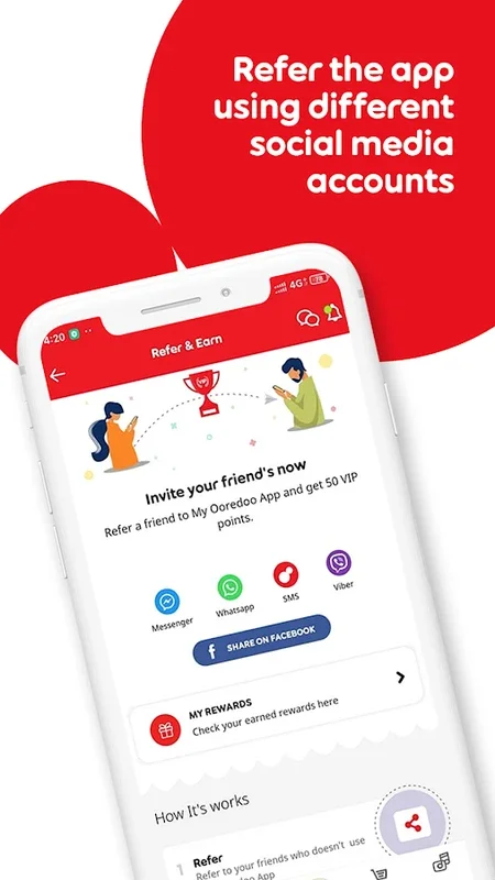 My Ooredoo: Your All-in-One Android App for Myanmar