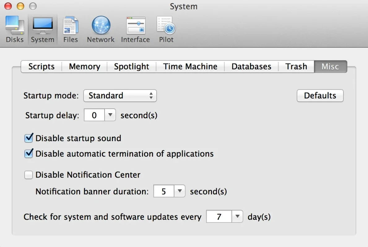 Cocktail for Mac - Optimize and Tune Up Your System