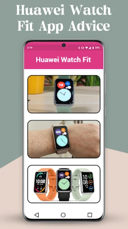 Huawei Watch Fit App Advice for Android - Maximize Potential