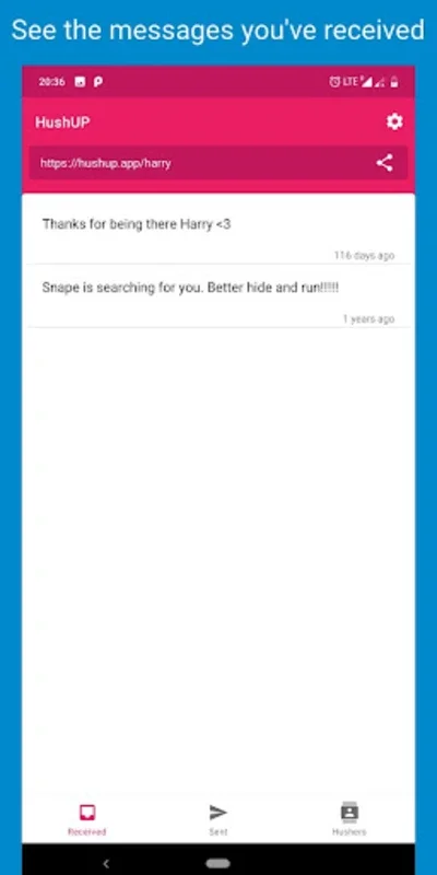 HushUP - Anonymous Feedback & Open Conversations for Android