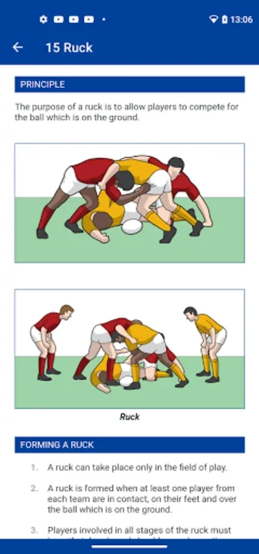 Laws of Rugby for Android: Master Rugby Rules